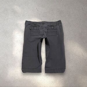 Mossimo Supply Co. Dark Brown Low Rise Bermuda Shorts